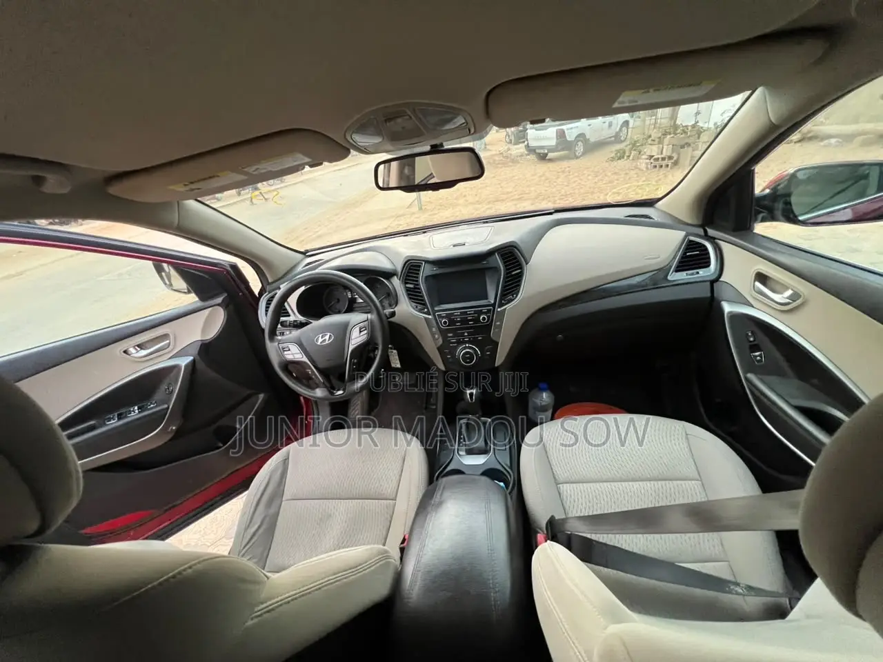 Hyundai Santa Fe 2017 Rouge