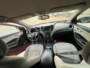 Hyundai Santa Fe 2017 Rouge