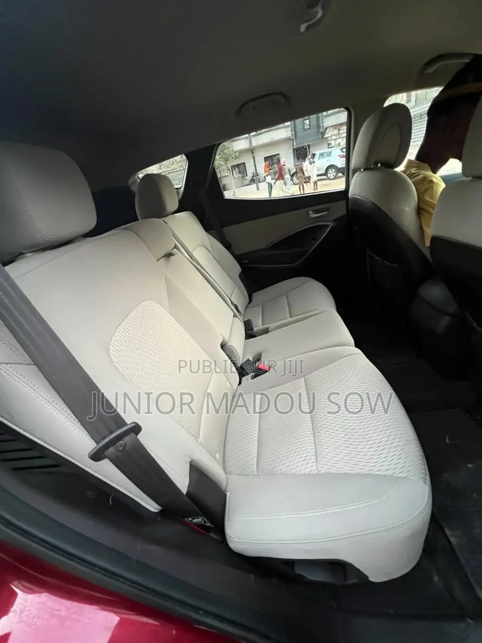 Hyundai Santa Fe 2017 Rouge