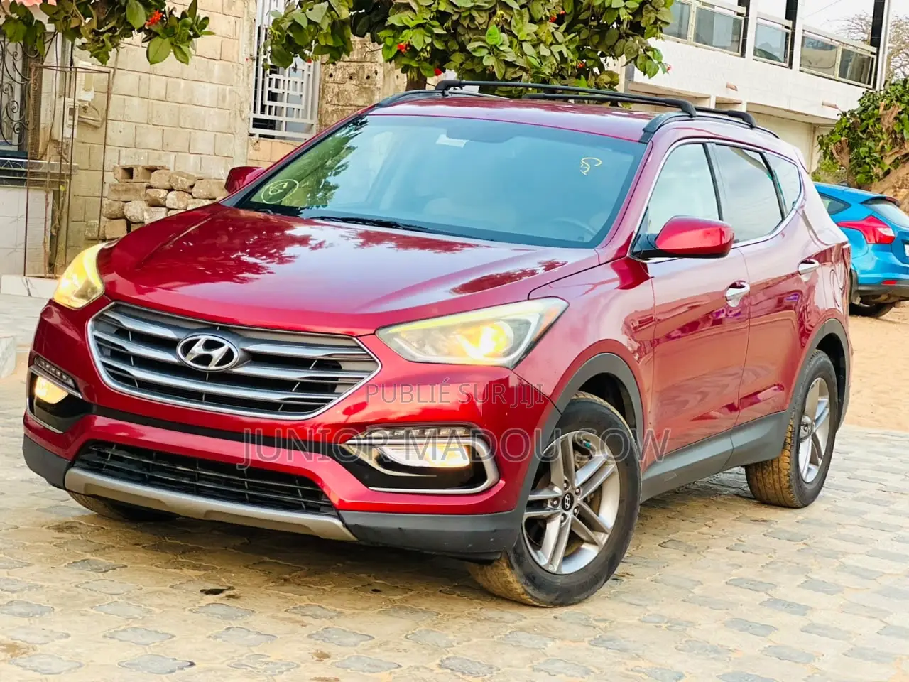 Hyundai Santa Fe 2017 Rouge