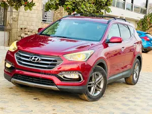 Hyundai Santa Fe 2017 Rouge