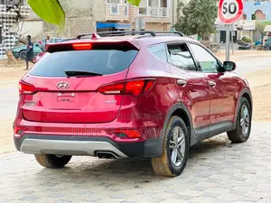 Hyundai Santa Fe 2017 Rouge