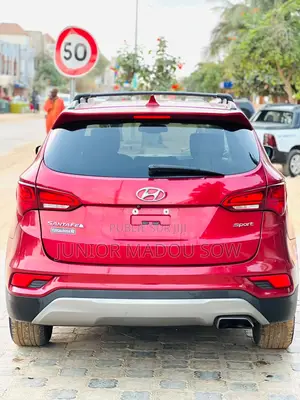 Hyundai Santa Fe 2017 Rouge