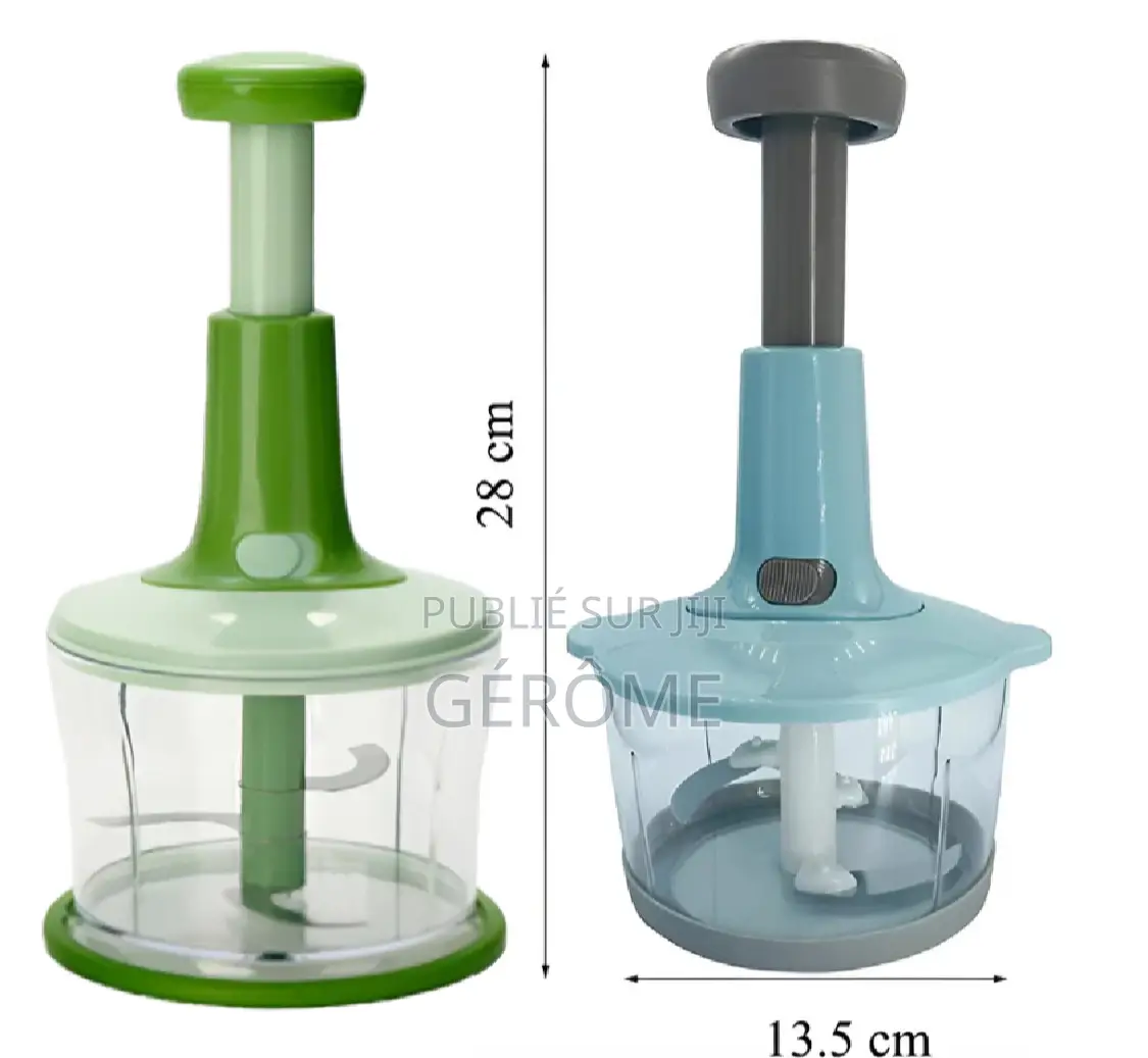 Coupe-Légumes Multifonction Manuel – Neuf