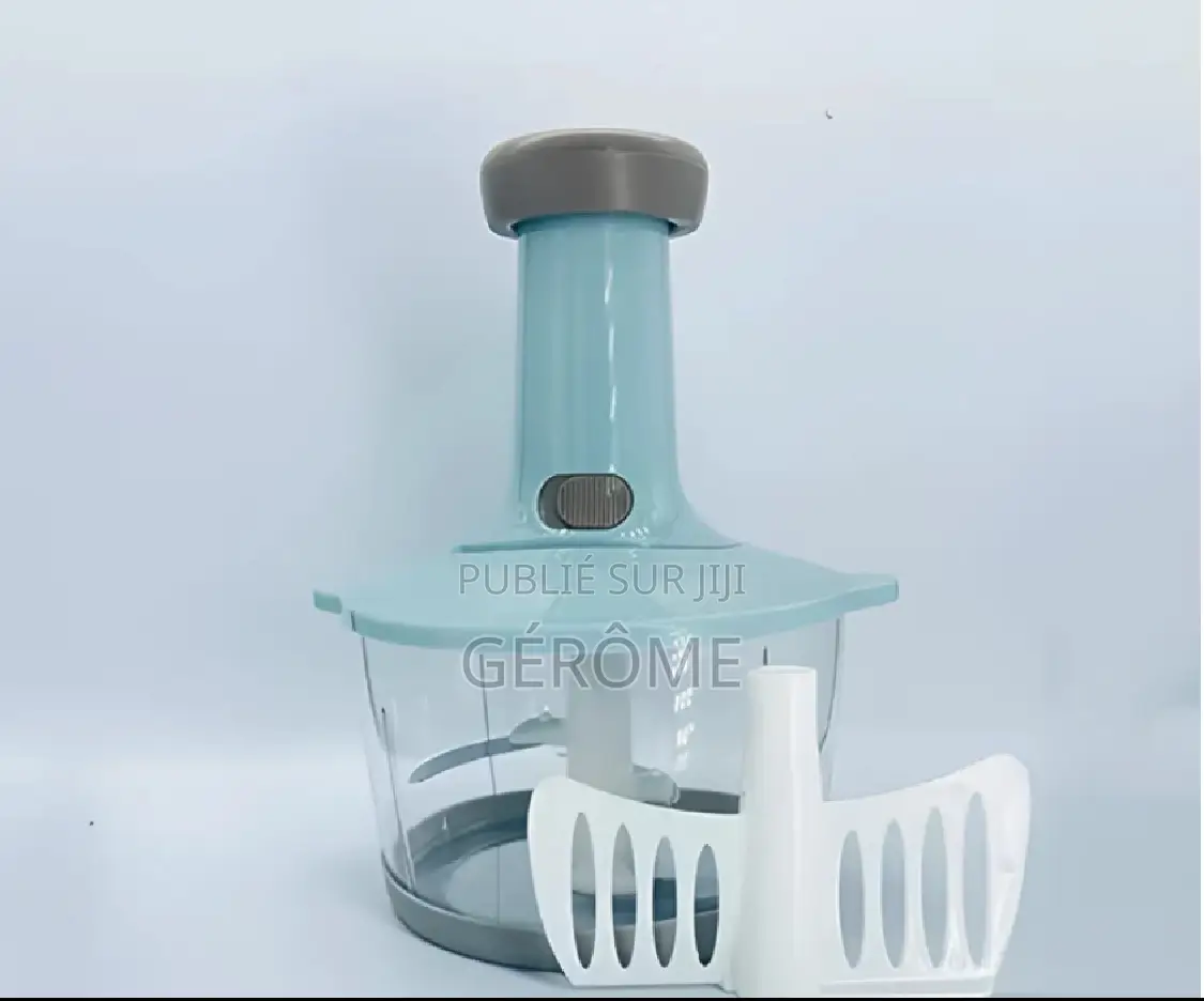 Coupe-Légumes Multifonction Manuel – Neuf