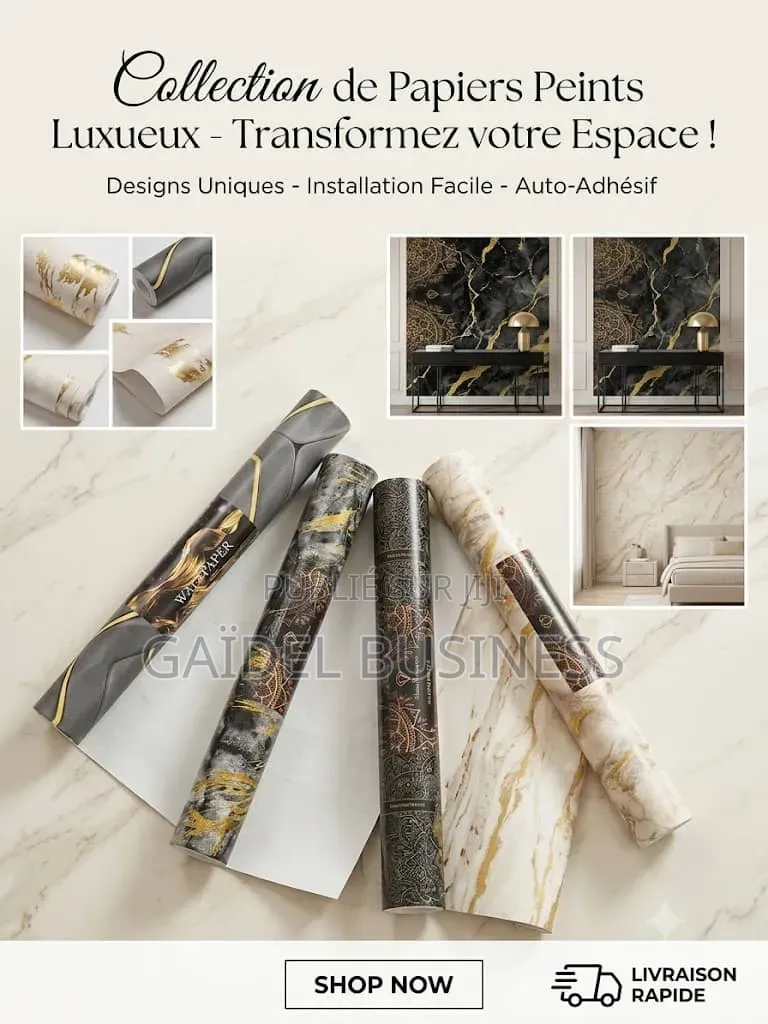Collection De Papiers Peints Premium – Donnez Du Style À Vos Murs !