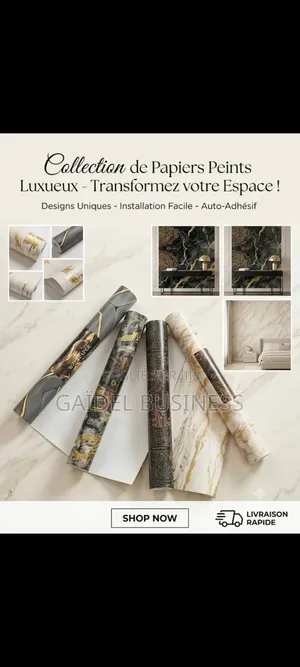Collection De Papiers Peints Premium – Donnez Du Style À Vos Murs !