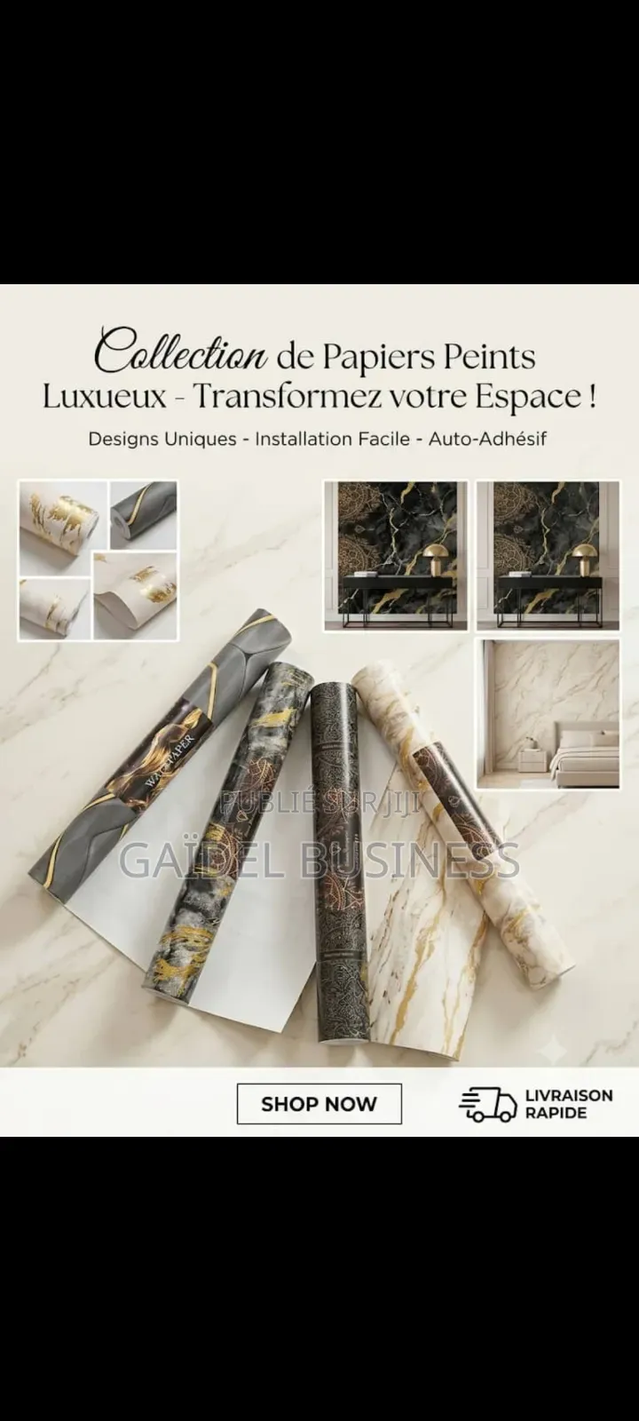 Collection De Papiers Peints Premium – Donnez Du Style À Vos Murs !