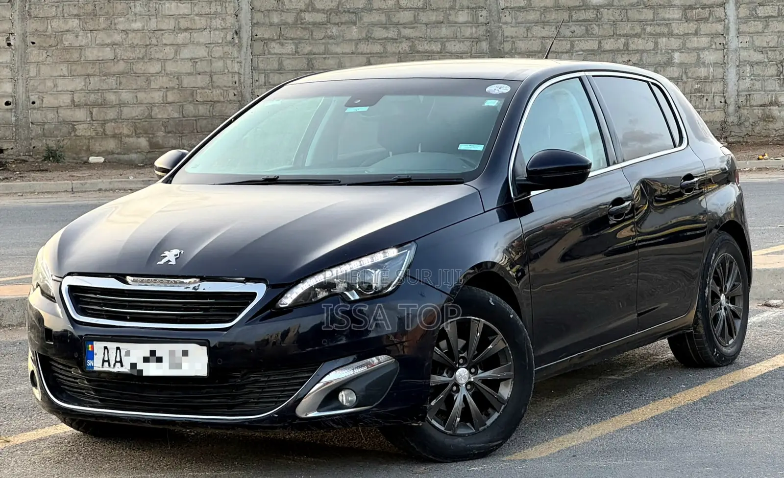 Peugeot 308 2017 Noir