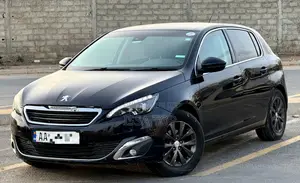 Peugeot 308 2017 Noir