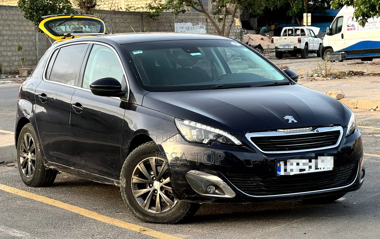 Peugeot 308 2017 Noir