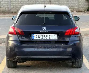 Peugeot 308 2017 Noir