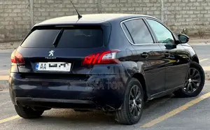 Peugeot 308 2017 Noir
