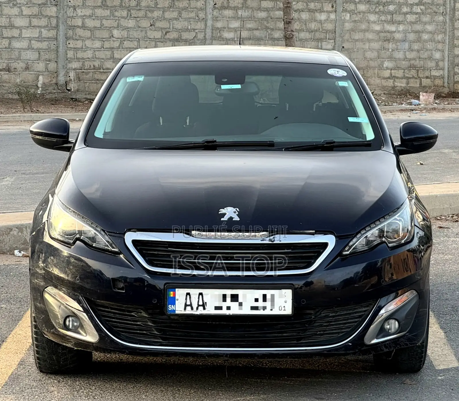 Peugeot 308 2017 Noir