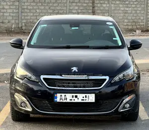 Peugeot 308 2017 Noir