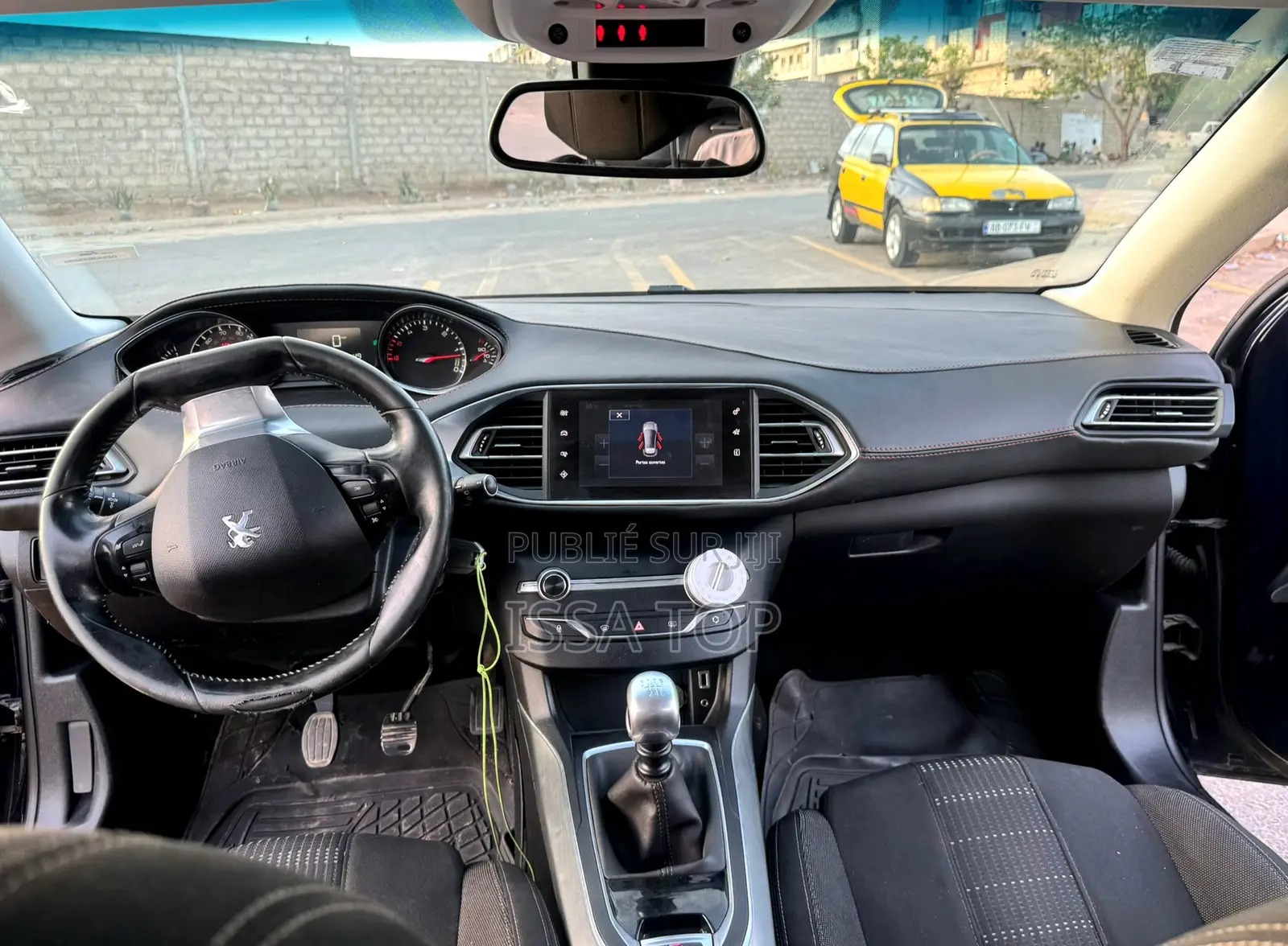 Peugeot 308 2017 Noir