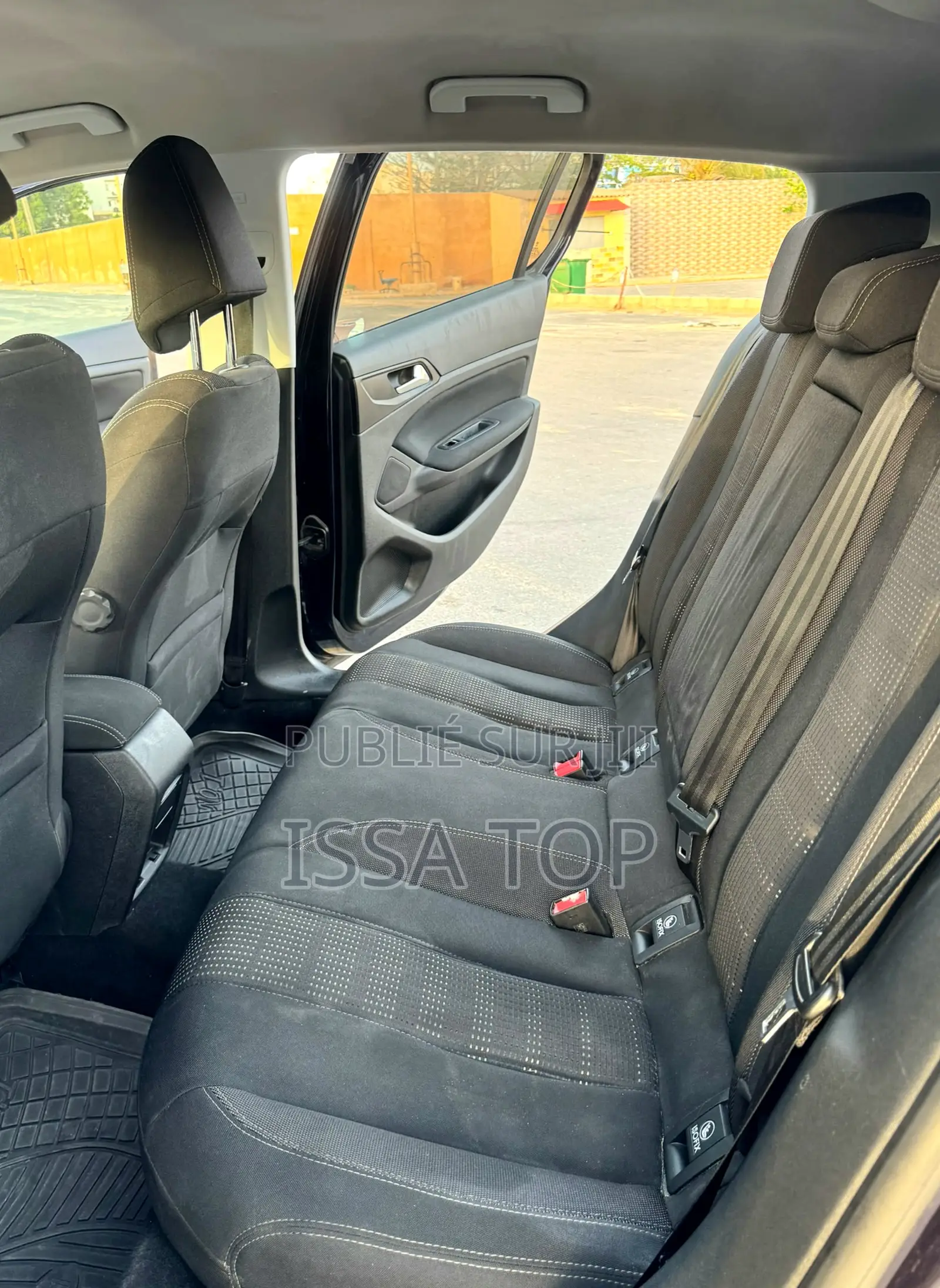 Peugeot 308 2017 Noir