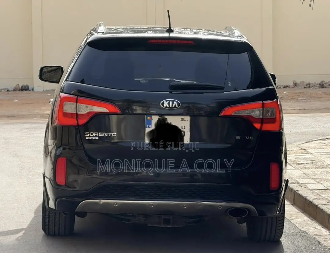 Kia Sorento EX 4dr SUV (3.3L 6cyl 6A) 2015 Noir