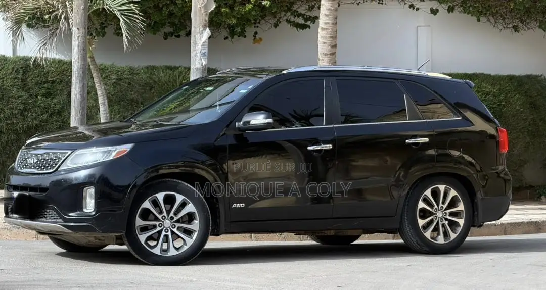Kia Sorento EX 4dr SUV (3.3L 6cyl 6A) 2015 Noir