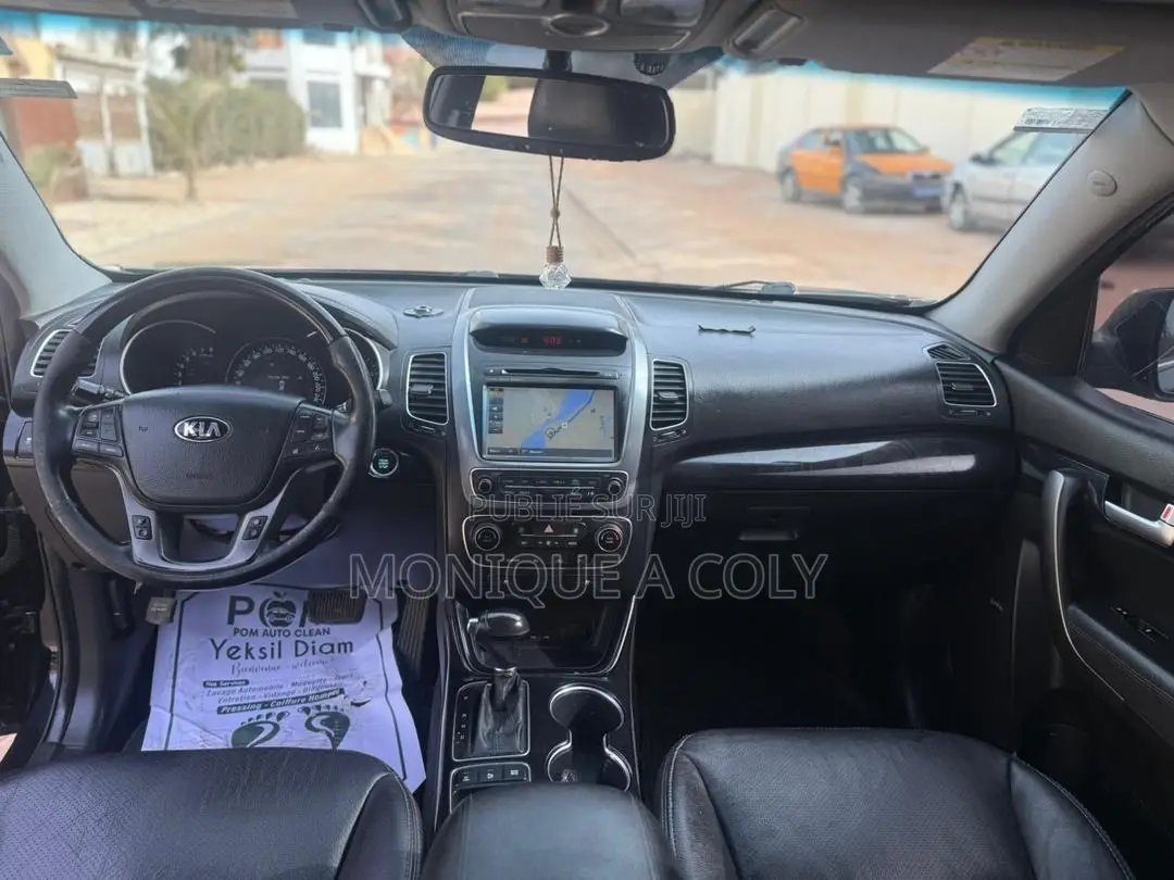 Kia Sorento EX 4dr SUV (3.3L 6cyl 6A) 2015 Noir