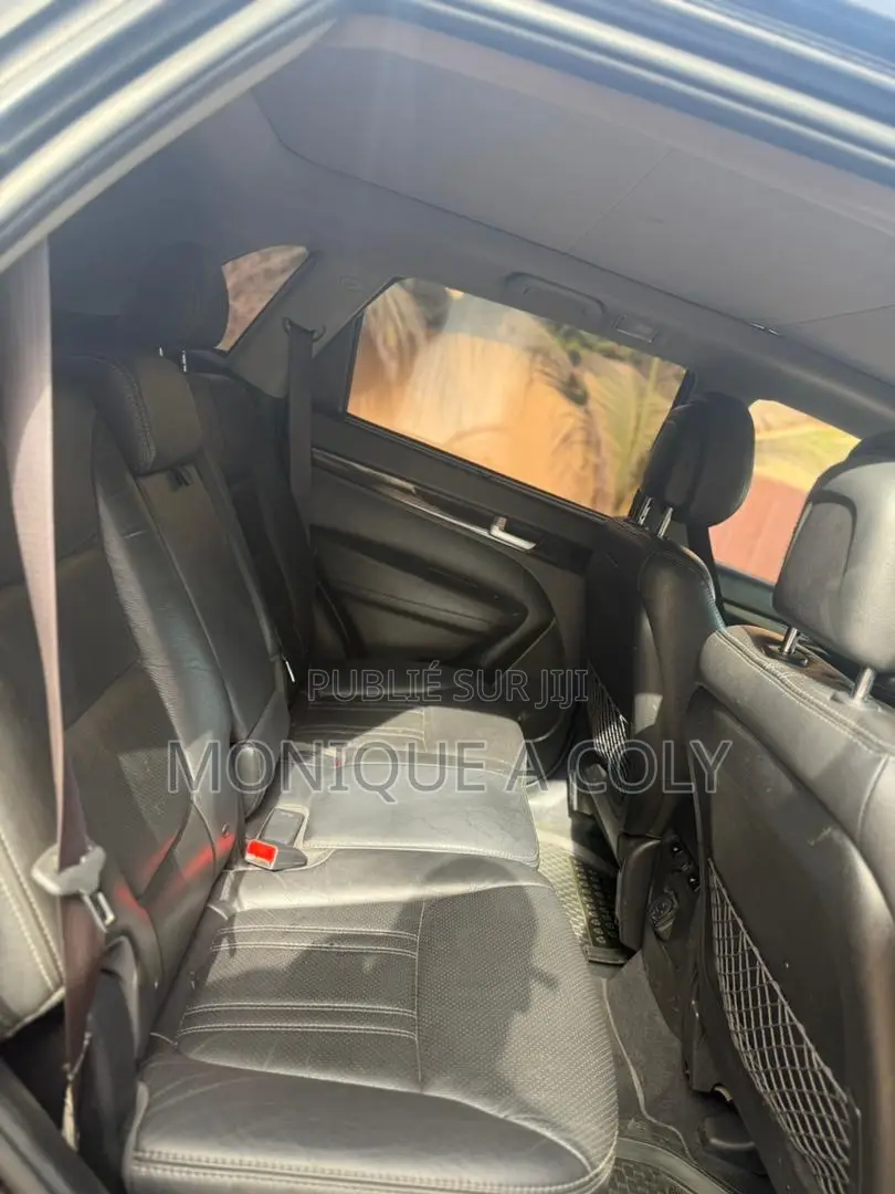 Kia Sorento EX 4dr SUV (3.3L 6cyl 6A) 2015 Noir