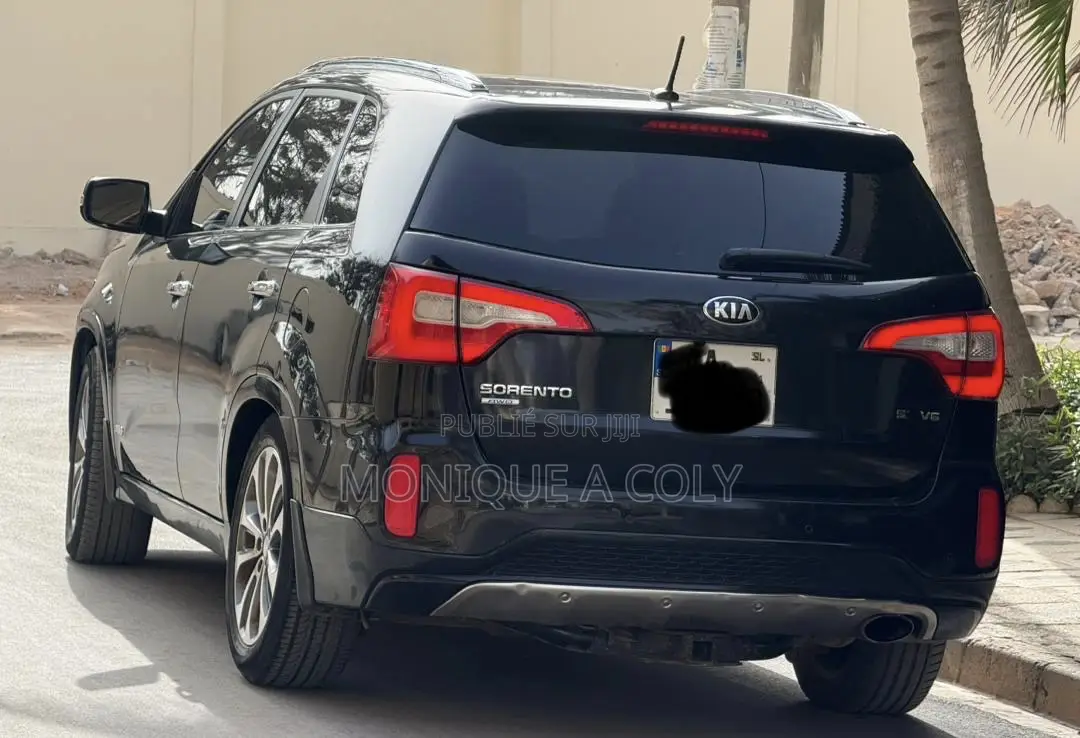 Kia Sorento EX 4dr SUV (3.3L 6cyl 6A) 2015 Noir