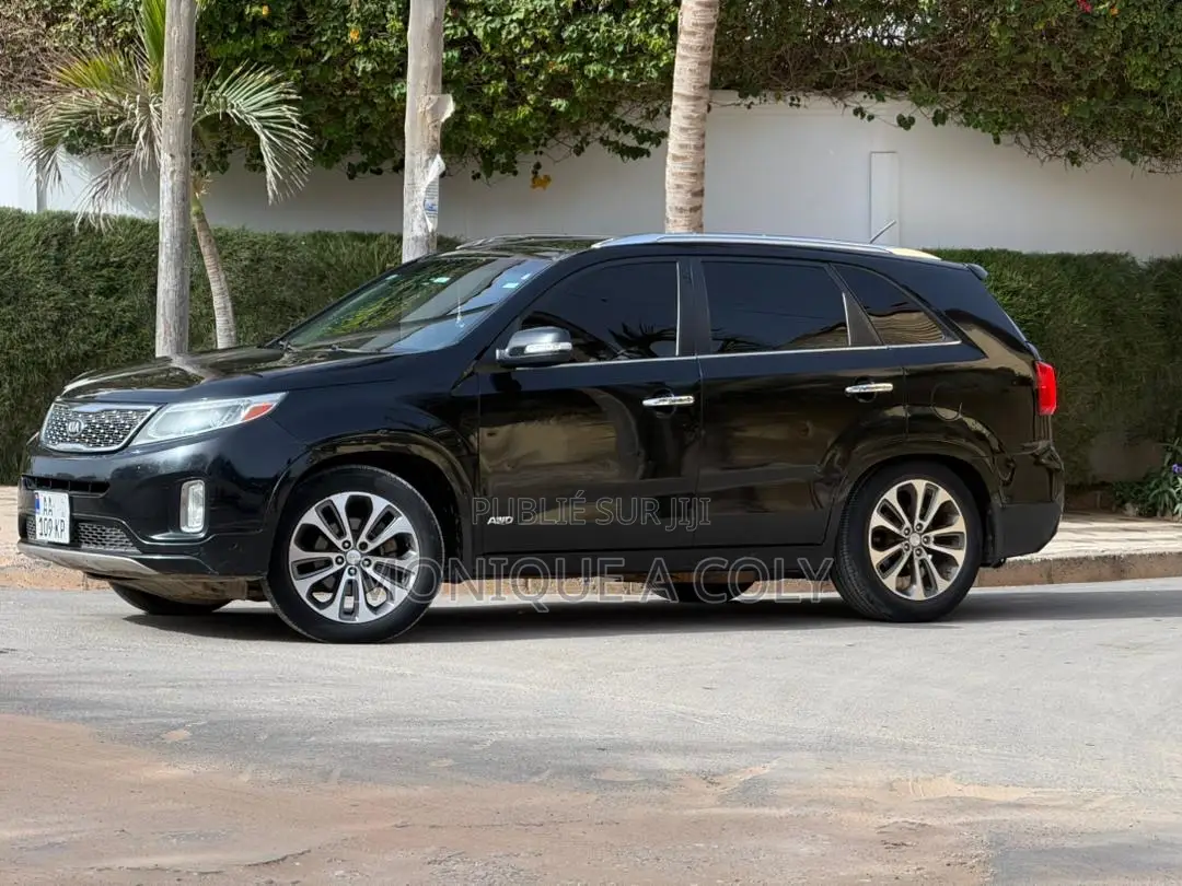 Kia Sorento EX 4dr SUV (3.3L 6cyl 6A) 2015 Noir