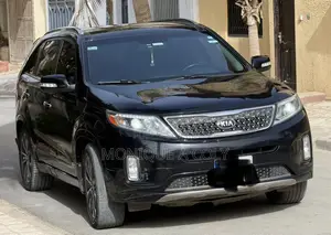 Kia Sorento EX 4dr SUV (3.3L 6cyl 6A) 2015 Noir