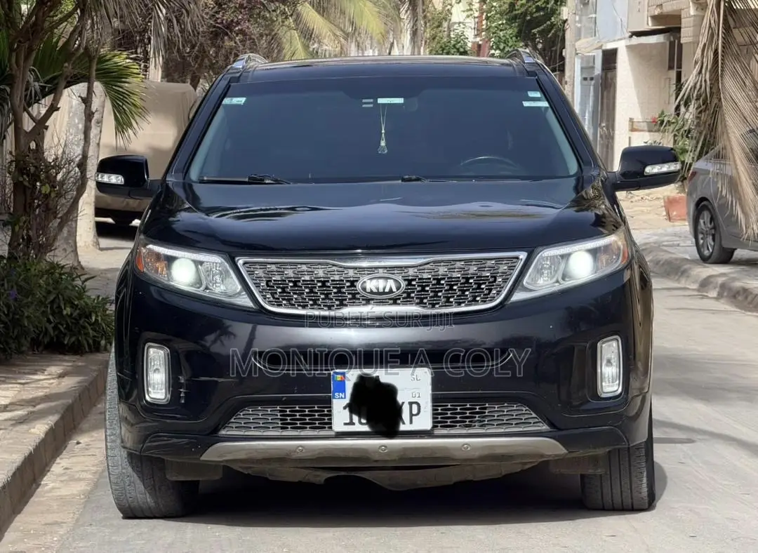 Kia Sorento EX 4dr SUV (3.3L 6cyl 6A) 2015 Noir