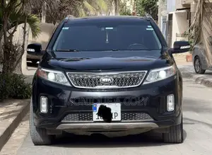 Kia Sorento EX 4dr SUV (3.3L 6cyl 6A) 2015 Noir