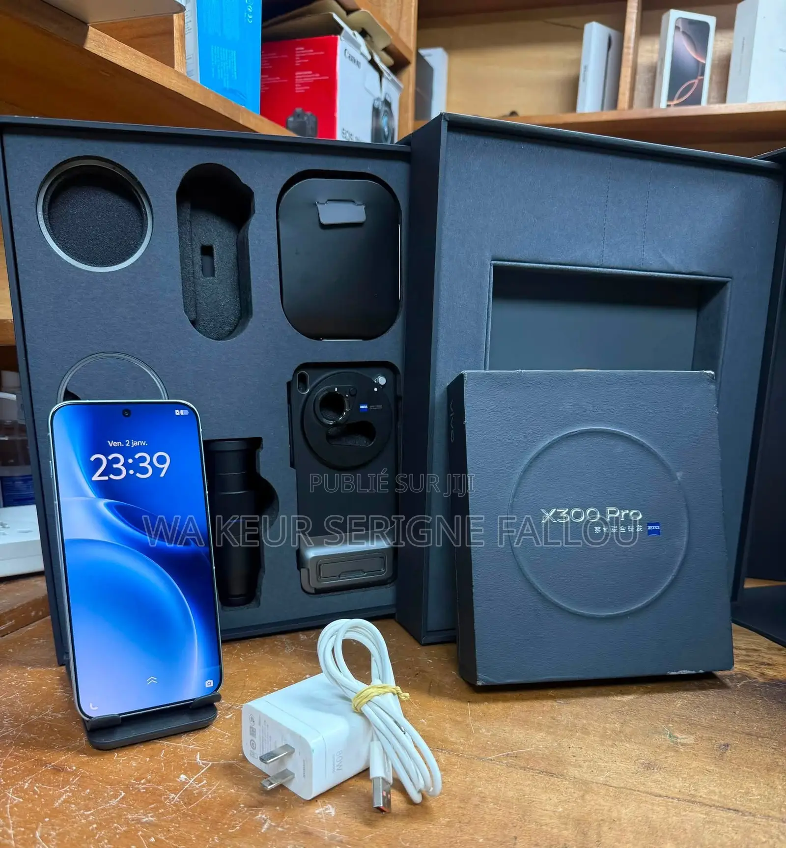 Nouveau Vivo X300 1 TB Bleu