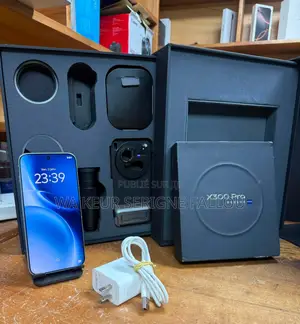 Nouveau Vivo X300 1 TB Bleu