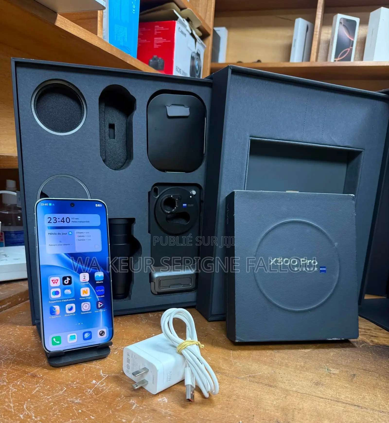 Nouveau Vivo X300 1 TB Bleu