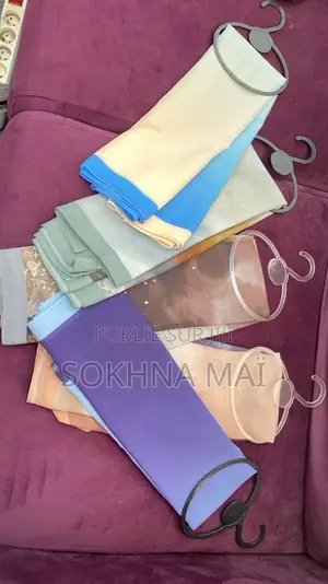 Hijabs Au Foyer - Voiles Cotton Voile Dentelle