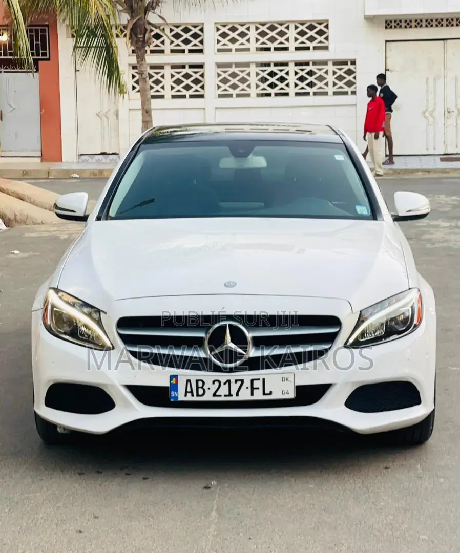 Mercedes-Benz C300 2017 Blanc