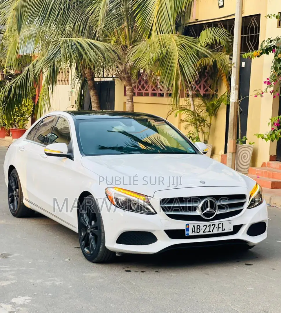 Mercedes-Benz C300 2017 Blanc