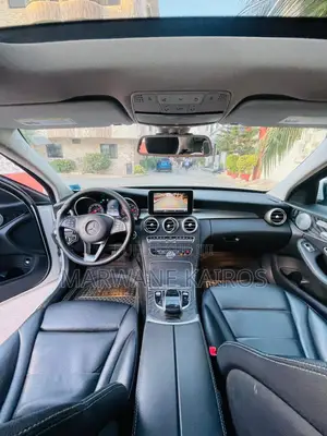 Mercedes-Benz C300 2017 Blanc