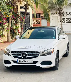Mercedes-Benz C300 2017 Blanc