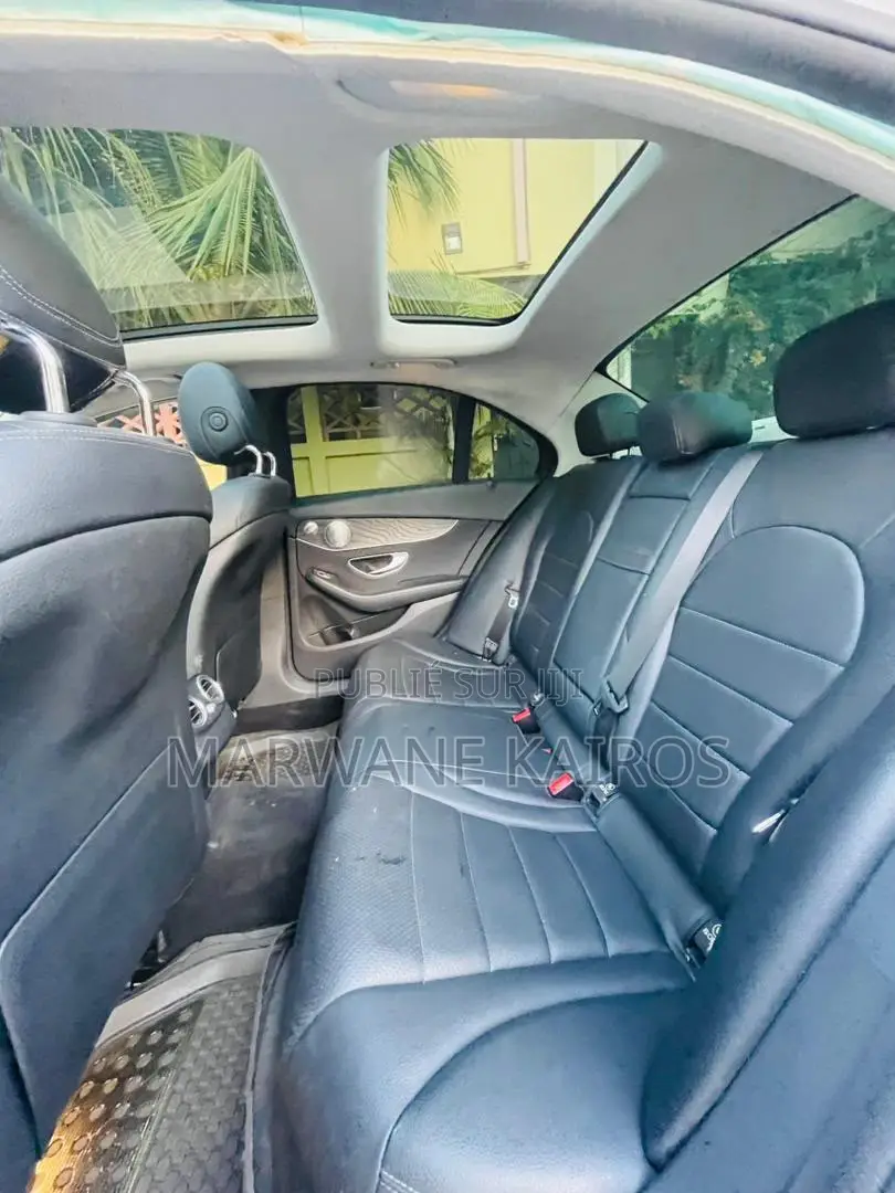Mercedes-Benz C300 2017 Blanc