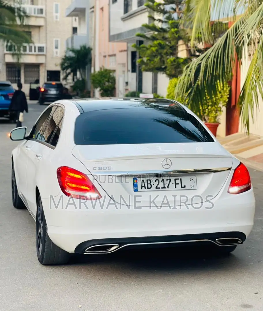 Mercedes-Benz C300 2017 Blanc