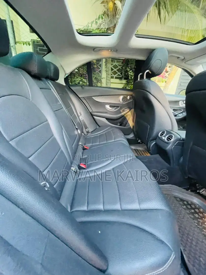 Mercedes-Benz C300 2017 Blanc