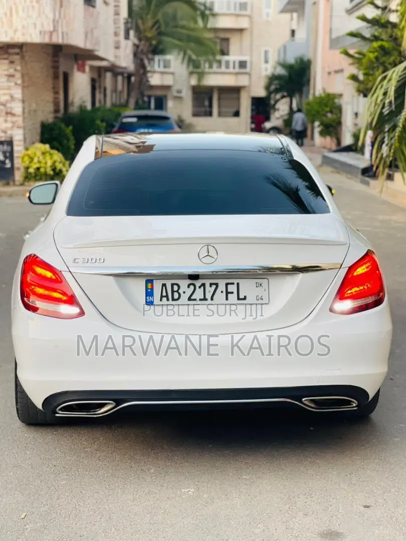 Mercedes-Benz C300 2017 Blanc