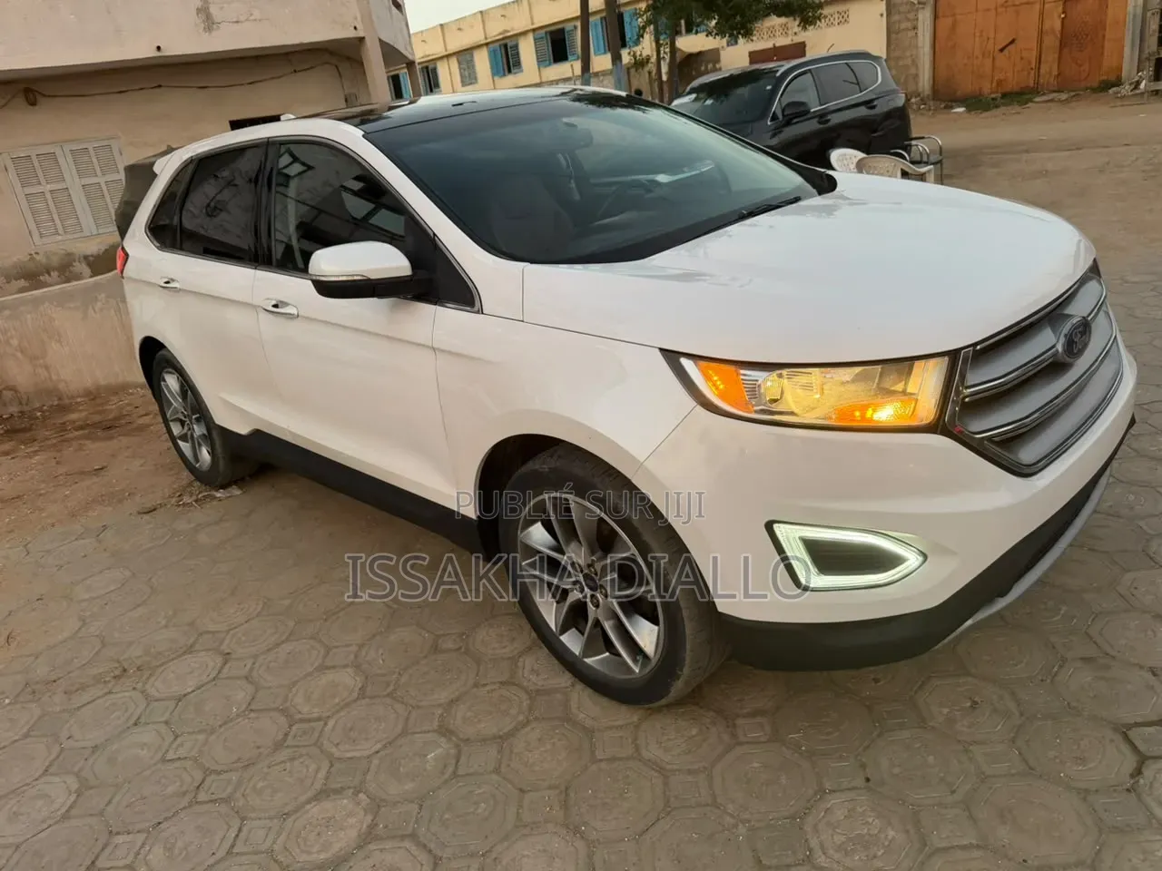 Ford Edge 2016 Blanc