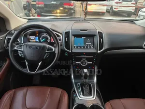 Ford Edge 2016 Blanc