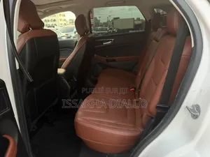 Ford Edge 2016 Blanc