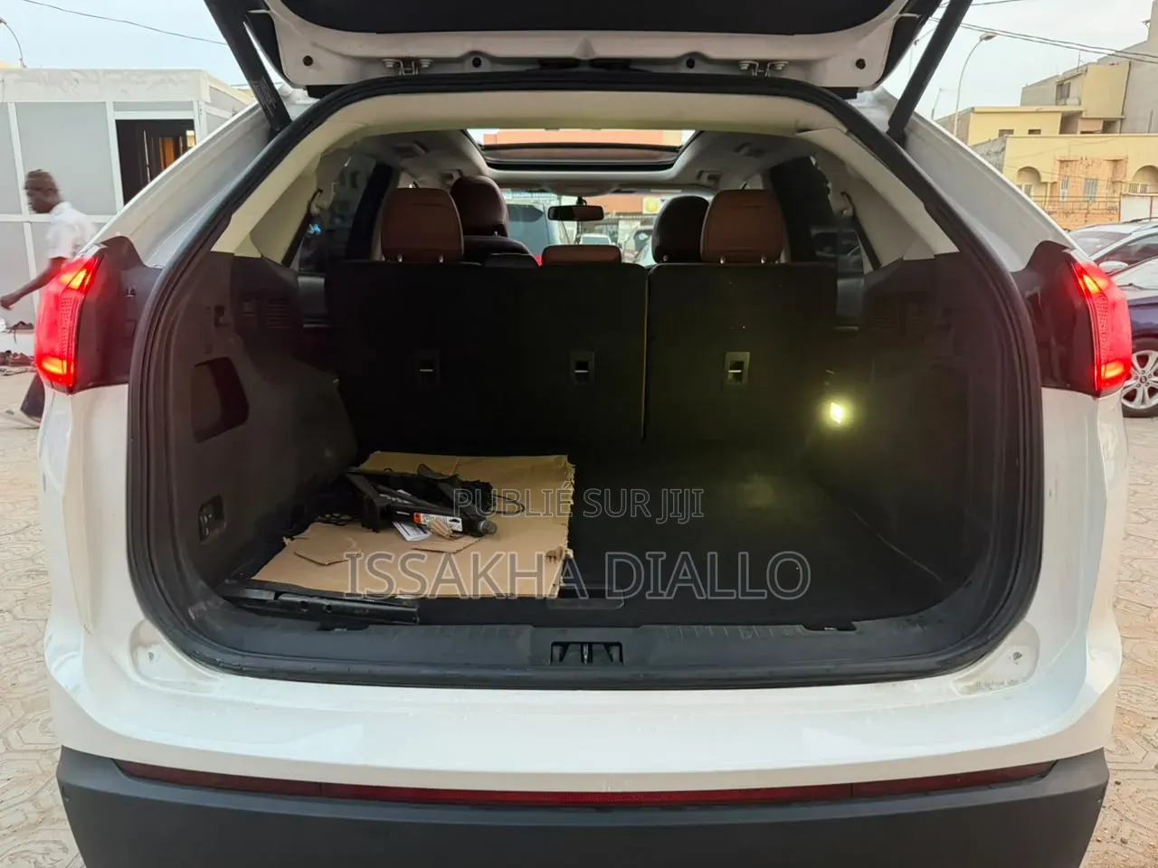 Ford Edge 2016 Blanc