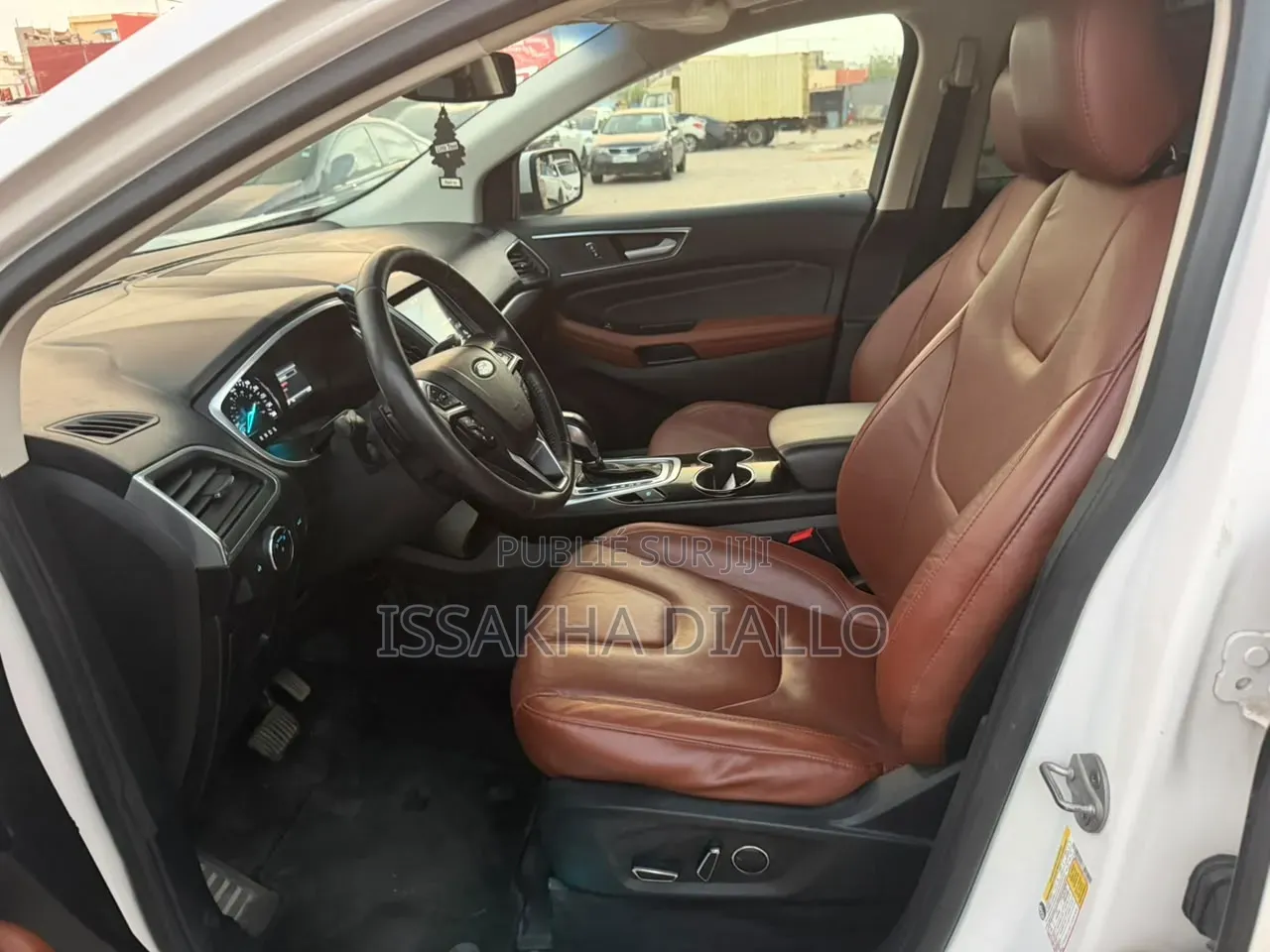 Ford Edge 2016 Blanc