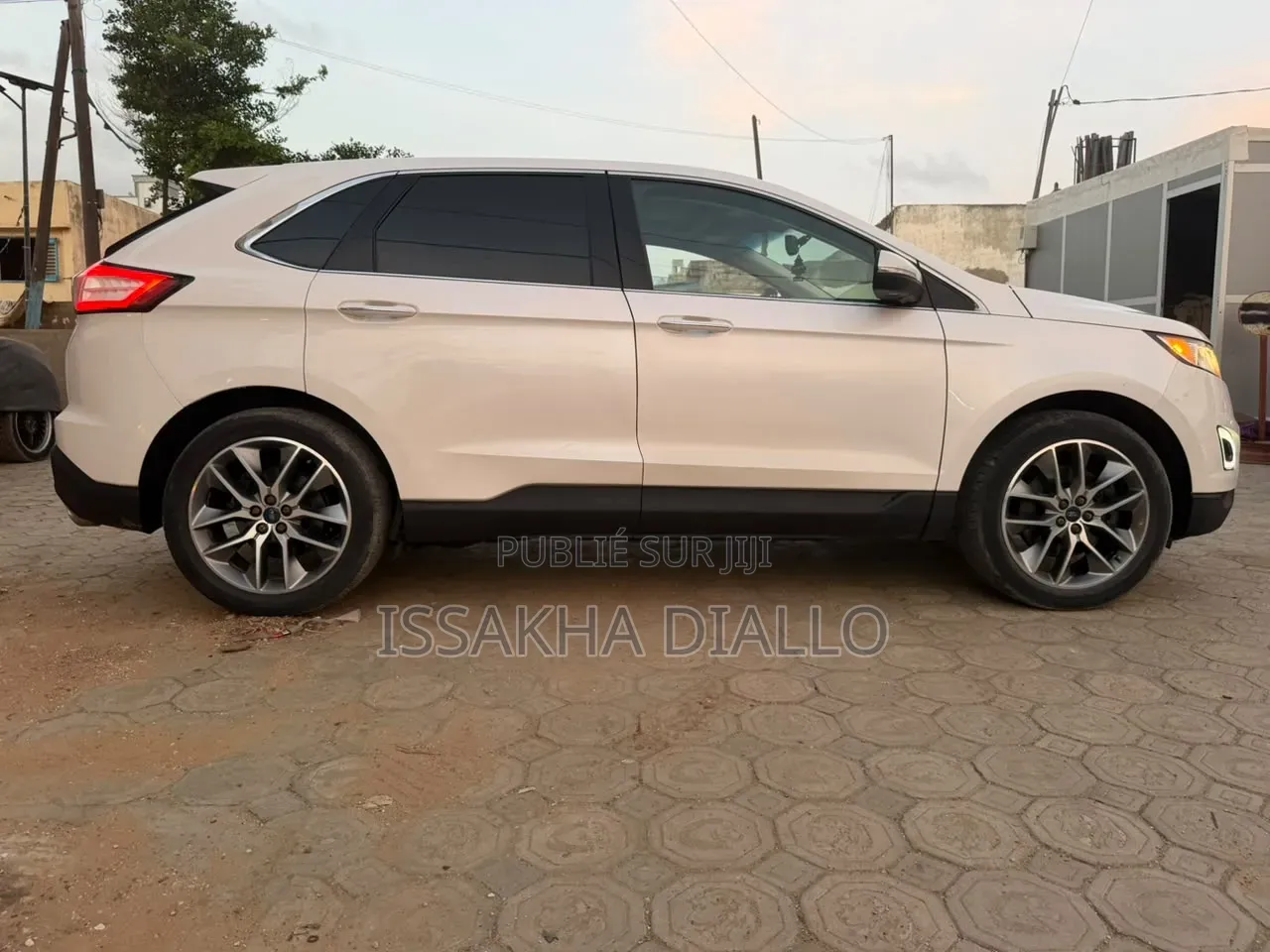 Ford Edge 2016 Blanc