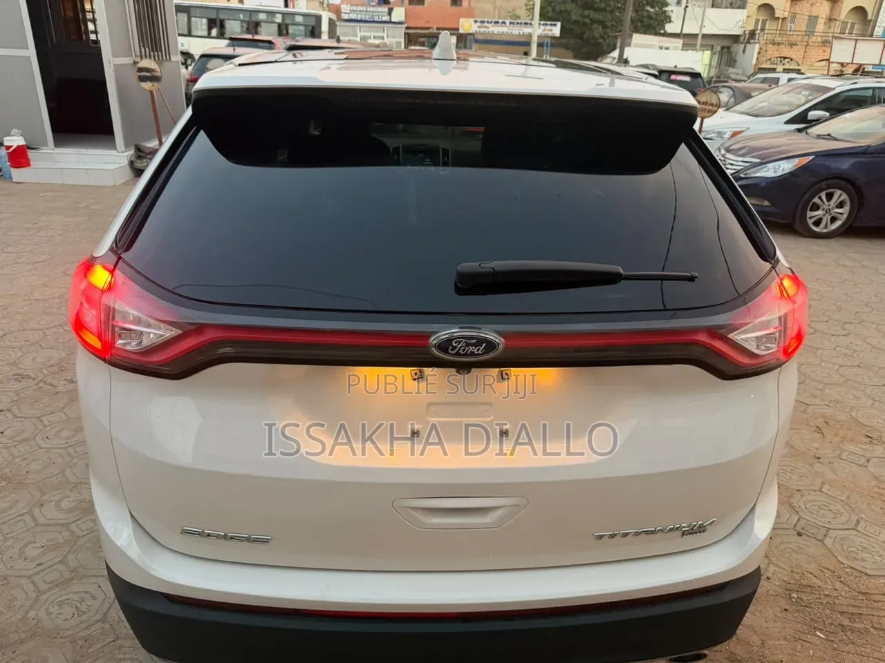 Ford Edge 2016 Blanc
