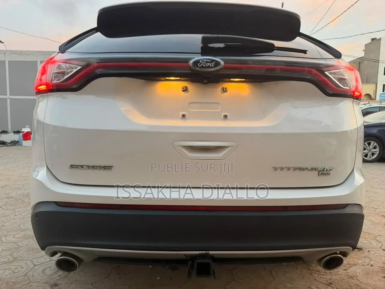 Ford Edge 2016 Blanc